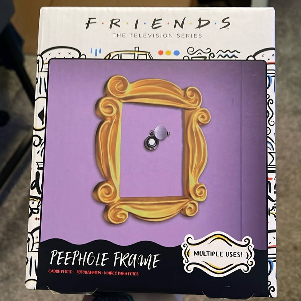Friends picture frame